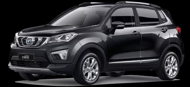Changan CS15 Comfort en Negro